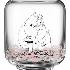 Mumin Vase Together 10 cm