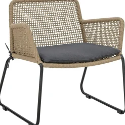 Mundo Lounge Chair, Brown