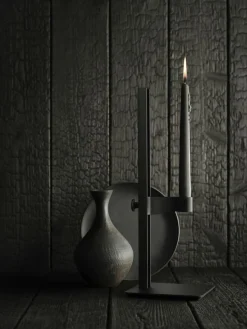 Museum Candlestick, Orange