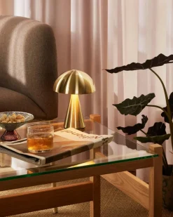 Mush Portable Lamp Portable, Green