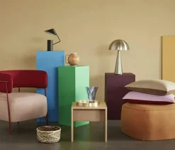 Mush Tall Table Lamp, Brass