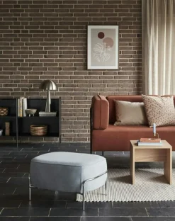 Mush Tall Table Lamp, Brass