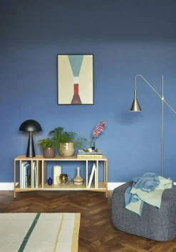 Mush Tall Table Lamp, Brass