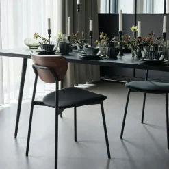 Must Chair 2-pack, Black