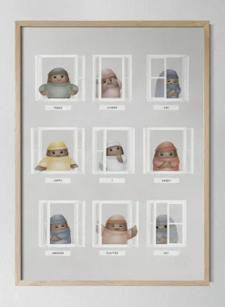 My Feelings Poster, 30x40 cm