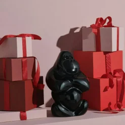 My Wide Life Sculpture Gabba Gabba Hey, Black