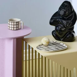 My Wide Life Sculpture Gabba Gabba Hey, Black