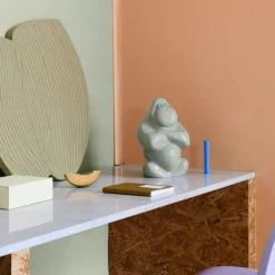 My Wide Life Sculpture Gabba Gabba Hey, Black