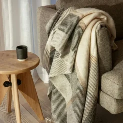 Myrull Throw 140x220 cm, Natural