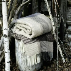 Myrull Throw 140x220 cm, Natural