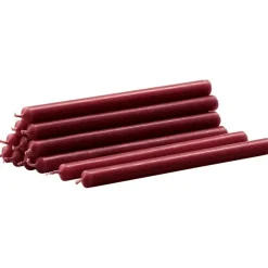 Nagel Candle 12-pack, Linen Grey