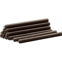 Nagel Candle 12-pack, Linen Grey