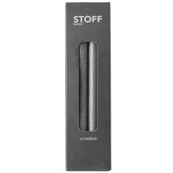 Nagel Taper Candles 12-Pack, Beige