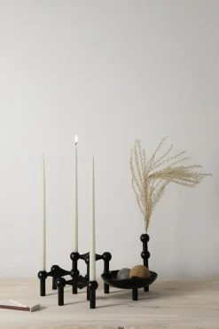 Nagel Vase, Bronzed Brass