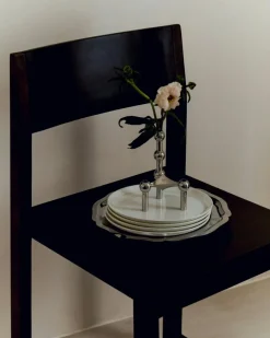 Nagel Vase, Bronzed Brass