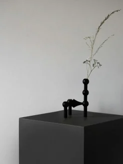 Nagel Vase, Bronzed Brass