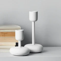 Nappula Candle Holder 183 mm, Aqua