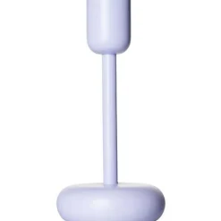 Nappula Candle Holder 183 mm, Aqua