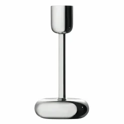 Nappula Candle Holder 183 mm, Aqua