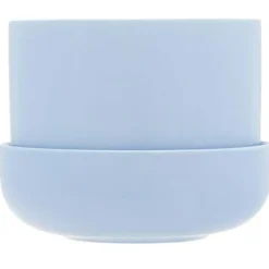 Nappula Pot With Saucer 17x13 cm, White