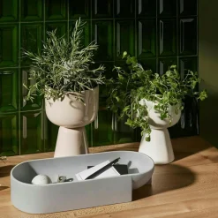 Nappula Pot 26x15 cm, Beige