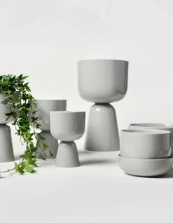 Nappula Pot 19x12,5 cm, White