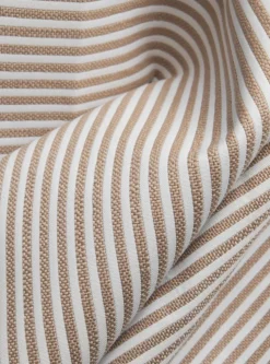 Narrow Stripe Sunbed Cushion 50x186 cm, Grey