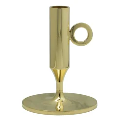 Nattoffice Candlestick, Brass