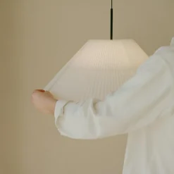 Nebra Pendant White, Ø50-90 cm