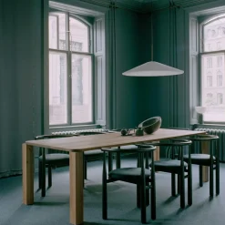 Nebra Pendant White, Ø50-90 cm