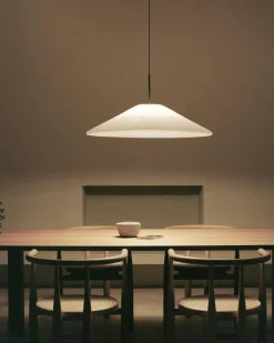 Nebra Pendant White, Ø50-90 cm