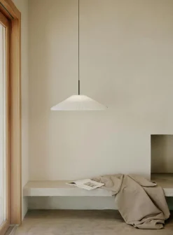 Nebra Pendant White, Ø50-90 cm
