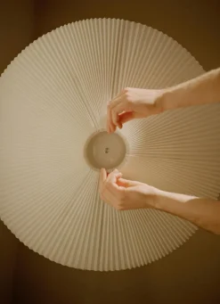 Nebra Pendant White, Ø50-90 cm