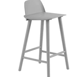 Nerd Bar Stool 75 cm, Oak