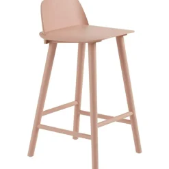 Nerd Bar Stool 75 cm, Oak