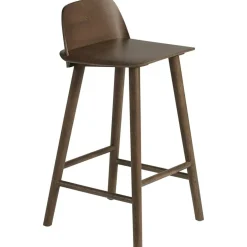 Nerd Bar Stool 75 cm, Oak