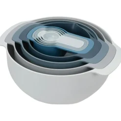 Nest Bowl Set, 9 Pieces