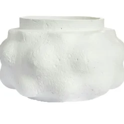 Neva Vase L Ø24 cm, White