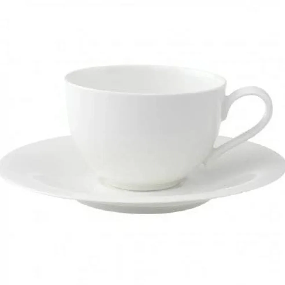 New Cottage Basic Coffee Cup With Saucer