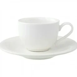 New Cottage Basic Espresso Cup With Saucer