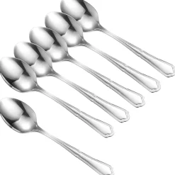 New England Dessert Spoon, 6 Pcs