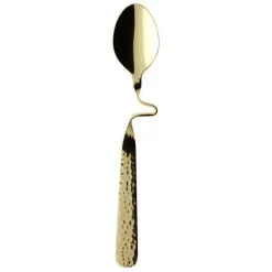 New Wave Caffè - Spoon Coffee Spoon, Gold Plated
