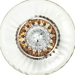 New Wave Optic Wall Lamp, Clear