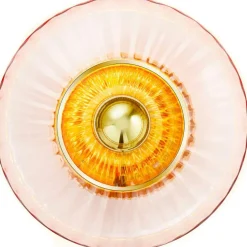 New Wave Optic Wall Lamp, Clear