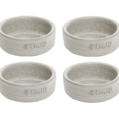New White Truffle Bowl Set 4-pack