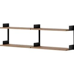 New Works Chamber Shelf 450 mm, Oak