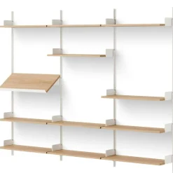 New Works Display Shelf 1900 mm, Oak