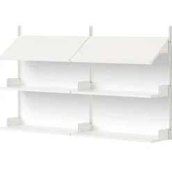 New Works Office Shelf 900 mm, Oak / Black