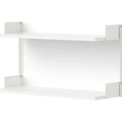 New Works Wall Shelf 450 mm, Oak