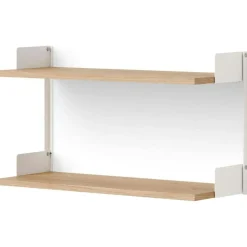 New Works Wall Shelf 450 mm, Oak